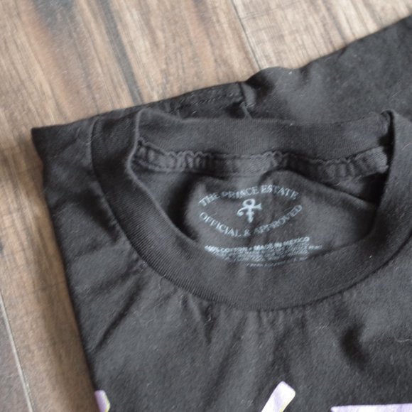 Prince Purple Rain Band Shirt The Price Estate Official & Approved - Picture 3 of 4